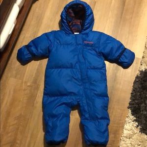 Columbia Down Baby Bunting